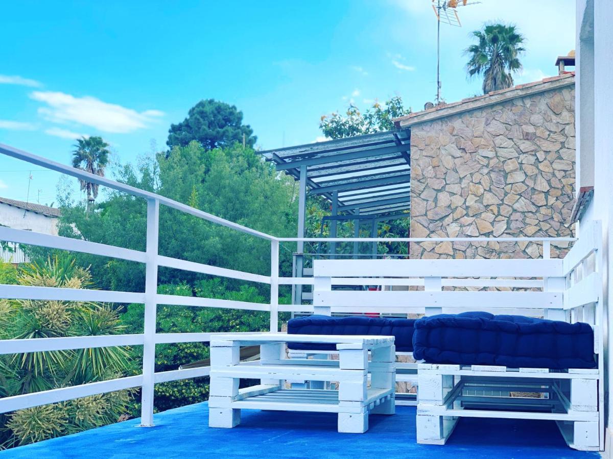 יורט דה מאר Villa Mas Blau מראה חיצוני תמונה
